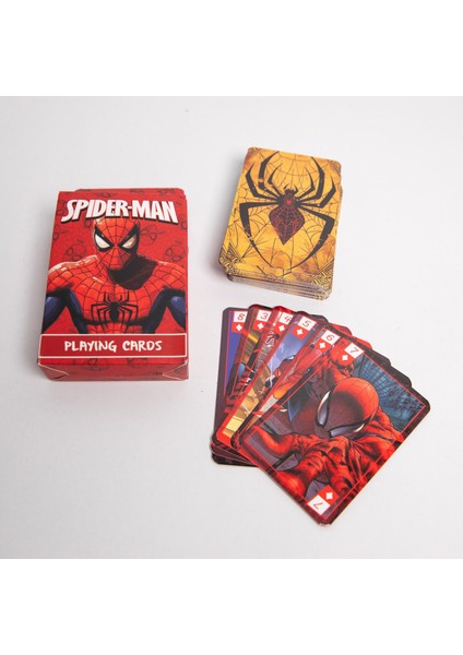 Spiderman Iskambil Poker Kartı