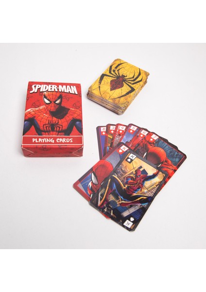 Spiderman Iskambil Poker Kartı