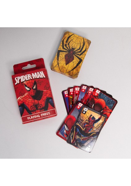 Spiderman Iskambil Poker Kartı