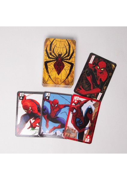 Spiderman Iskambil Poker Kartı