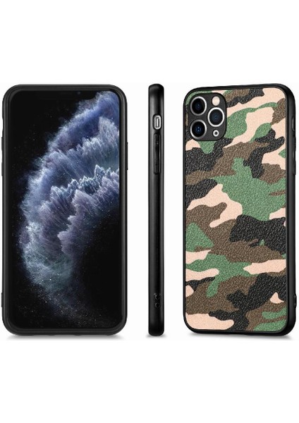 IPhone 11 Için Kılıf Pro Anti Damla Hafif Camo Tasarım Kablosuz Özgürlük (Yurt Dışından)