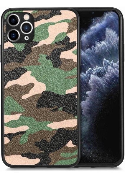 IPhone 11 Için Kılıf Pro Anti Damla Hafif Camo Tasarım Kablosuz Özgürlük (Yurt Dışından)