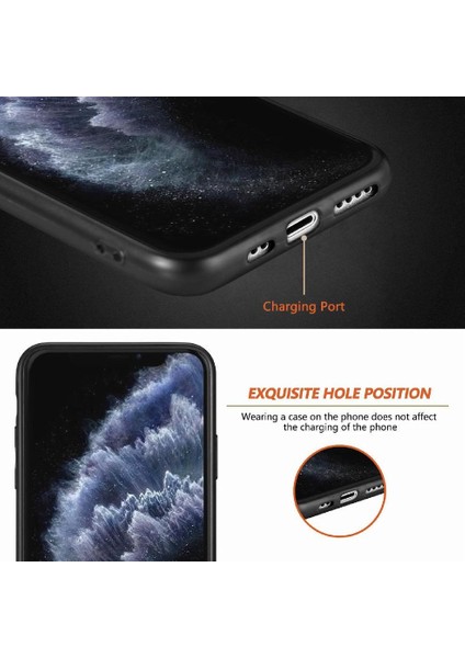 IPhone 11 Için Kılıf Pro Anti Damla Hafif Camo Tasarım Kablosuz Özgürlük (Yurt Dışından)
