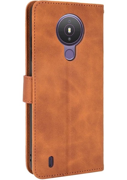 Gx Shop Nokia 1.4 Deri Folio Flip Case Için Kılıf ile Tam Koruma Kartı (Yurt Dışından)