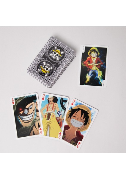 Anime One Piece Iskambil Poker Kartı