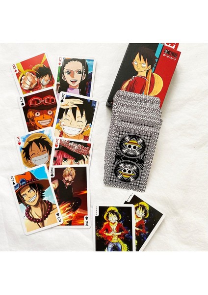 Anime One Piece Iskambil Poker Kartı