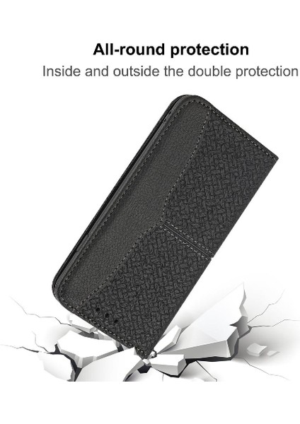 Oppo A57 4G/A77 4G/A57S 4g Kredi Kartı Tutucu Flip Folio Kitap Pu (Yurt Dışından) modelleri