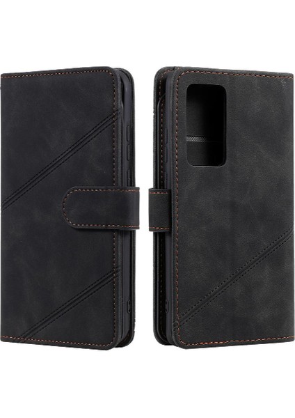 Huawei P40 Pro Kart Tutucu Için Kickstand Bileklik Cüzdan Flip Folio (Yurt Dışından) indirimleri