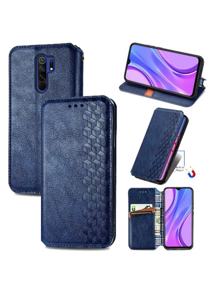 Xıaomı Redmi 9 Için Kılıf Moda Tasarımı Zarif Iş Kapak Kılıfı (Yurt Dışından)