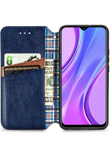 Xıaomı Redmi 9 Için Kılıf Moda Tasarımı Zarif Iş Kapak Kılıfı (Yurt Dışından) modelleri