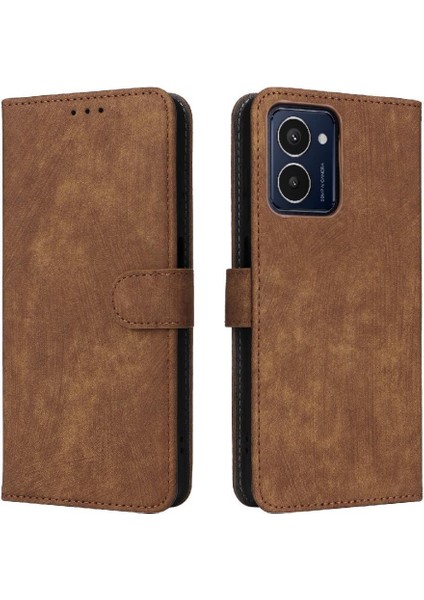 Hmd Darbe Pro Pu Deri Manyetik Kapatma Flip Folio Cüzdan Rfıd Için Kılıf (Yurt Dışından)