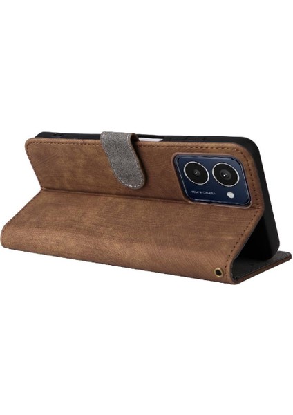 Hmd Darbe Pro Pu Deri Manyetik Kapatma Flip Folio Cüzdan Rfıd Için Kılıf (Yurt Dışından)