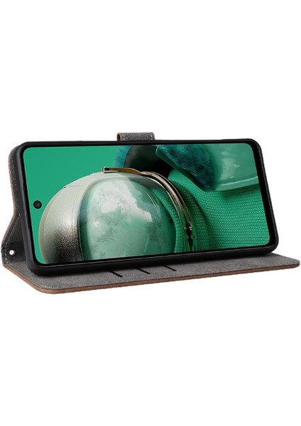 Hmd Darbe Pro Pu Deri Manyetik Kapatma Flip Folio Cüzdan Rfıd Için Kılıf (Yurt Dışından)