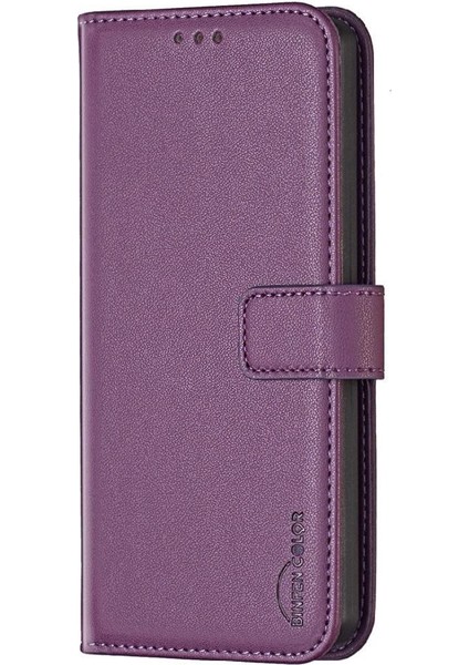 IPhone 15 Için Flip Case Artı Çok Renkli Deri Kılıf Çoklu Kart Yuvası (Yurt Dışından)