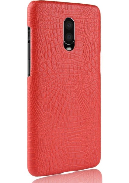 Oneplus 6t Klasik Timsah Moda Koruyucu Için Şık Klasik Kılıf (Yurt Dışından) fiyatları