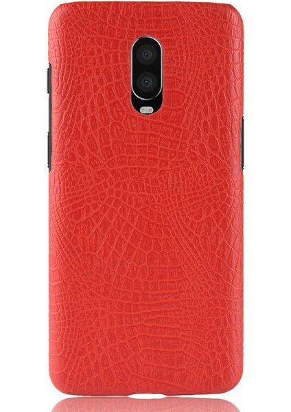 Oneplus 6t Klasik Timsah Moda Koruyucu Için Şık Klasik Kılıf (Yurt Dışından) modelleri
