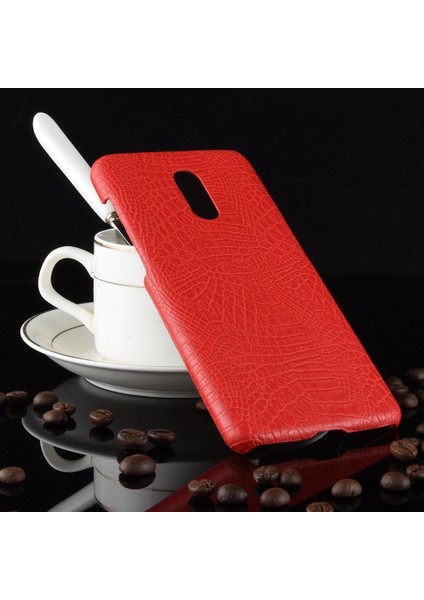 Oneplus 6t Klasik Timsah Moda Koruyucu Için Şık Klasik Kılıf (Yurt Dışından) fırsatları