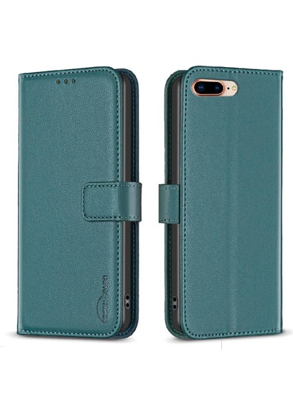IPhone 6 Için Flip Case Artı/6s Artı Cüzdan Çok Renkli Çoklu Kart Yuvası (Yurt Dışından)