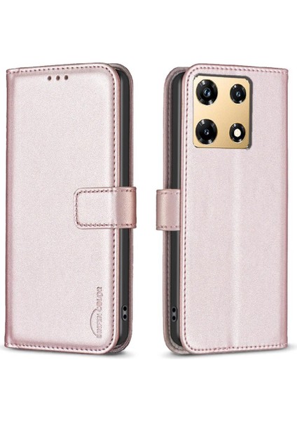 Infinix Not 30 Pro Çok Renkli Çoklu Kart Yuvası Cüzdan Kılıfı Için Flip Case (Yurt Dışından)