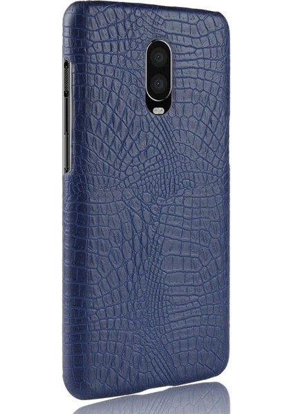 Oneplus 6t Klasik Timsah Moda Koruyucu Için Şık Klasik Kılıf (Yurt Dışından) fiyatları