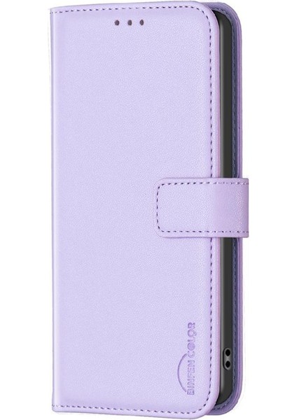 IPhone X/xs Cüzdan Çok Renkli Iş Deri Çanta Yuvası Için Flip Case (Yurt Dışından)