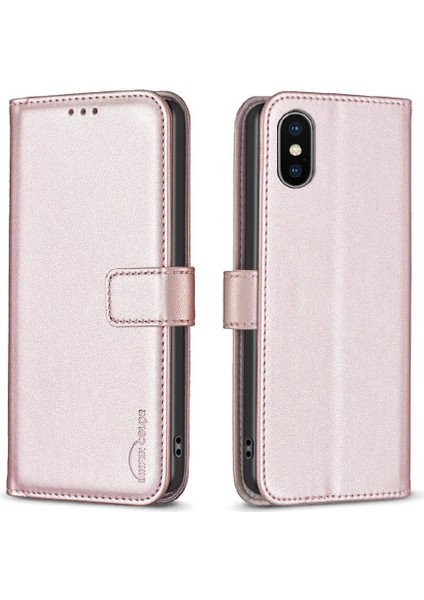 IPhone Xs Max Çoklu Kart Yuvası Çok Renkli Cüzdan Deri Için Flip Case (Yurt Dışından)