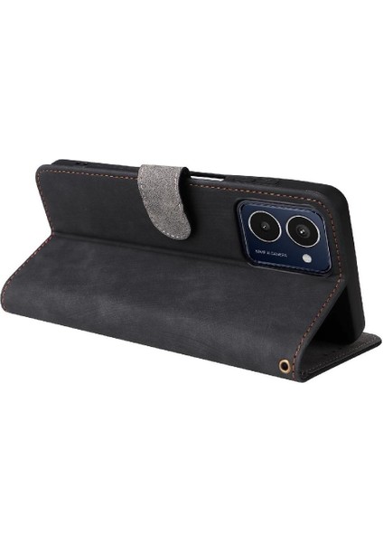 Hmd Darbe Pro Pu Deri Manyetik Kapatma Flip Folio Cüzdan Rfıd Için Kılıf (Yurt Dışından)
