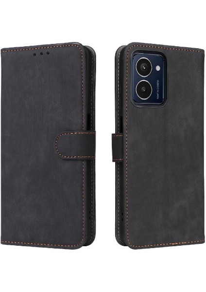 Hmd Darbe Pro Pu Deri Manyetik Kapatma Flip Folio Cüzdan Rfıd Için Kılıf (Yurt Dışından)