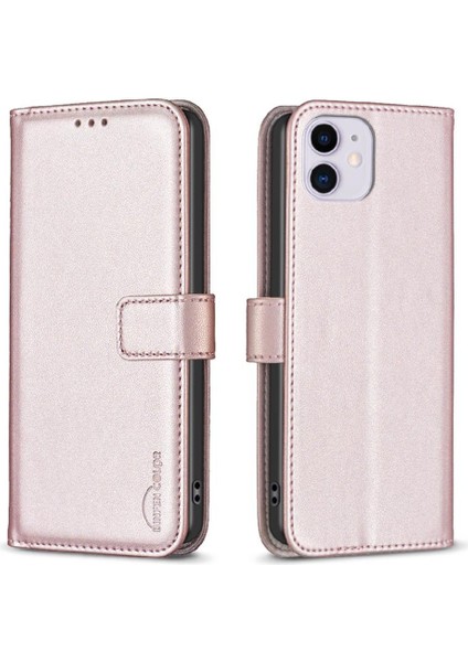 IPhone 11 Için Flip Case Çoklu Kart Yuvası Deri Çanta Iş Çok Renkli (Yurt Dışından)