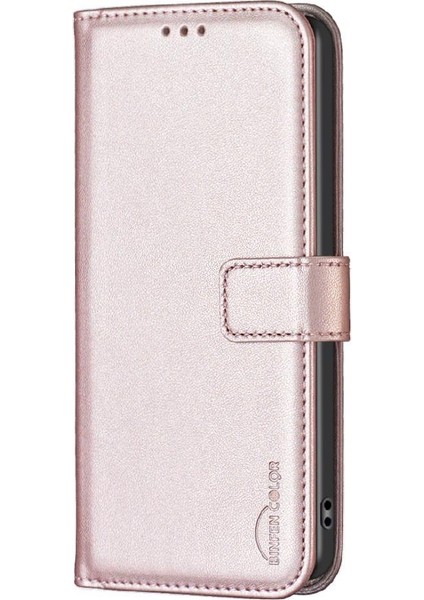 IPhone 13 Için Flip Case Pro Max Deri Kılıf Çok Renkli Çoklu Kart Yuvası (Yurt Dışından)