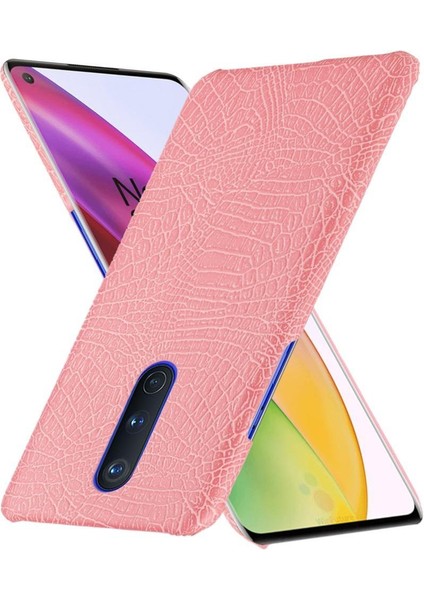 Oneplus 8 Için Şık Klasik Kılıf Klasik Timsah Moda Anti Scratch (Yurt Dışından)