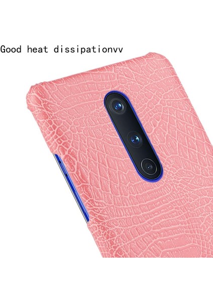 Oneplus 8 Için Şık Klasik Kılıf Klasik Timsah Moda Anti Scratch (Yurt Dışından)