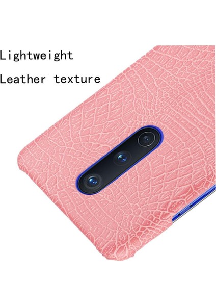 Oneplus 8 Için Şık Klasik Kılıf Klasik Timsah Moda Anti Scratch (Yurt Dışından)