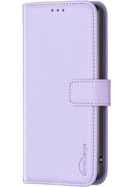 IPhone 14 Için Flip Case Artı Iş Deri Çanta Çoklu Kart Yuvası Cüzdan (Yurt Dışından)