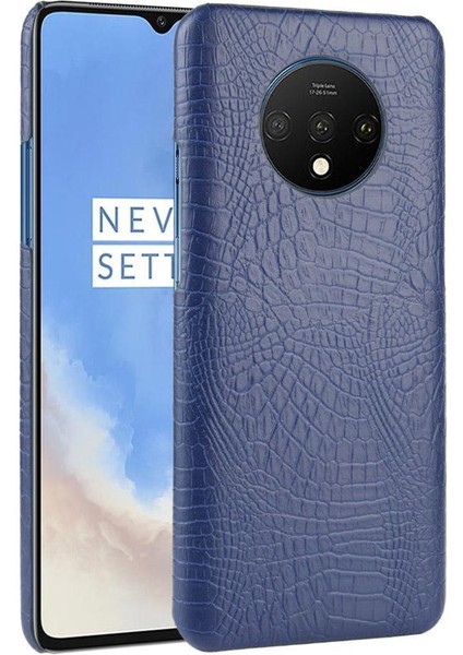 Oneplus 7t Anti Scratch Klasik Timsah Moda Için Şık Klasik Kılıf (Yurt Dışından)