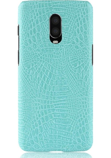 Oneplus 6t Klasik Timsah Moda Koruyucu Için Şık Klasik Kılıf (Yurt Dışından)