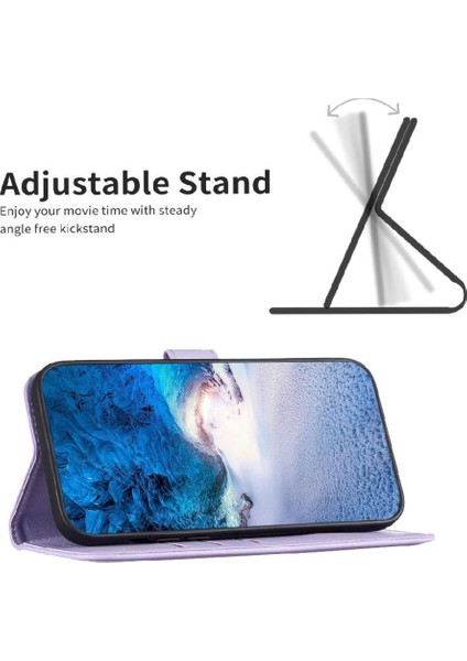 IPhone 14 Için Flip Case Deri Kılıf Cüzdan Iş Çoklu Kart Yuvası (Yurt Dışından) indirimleri
