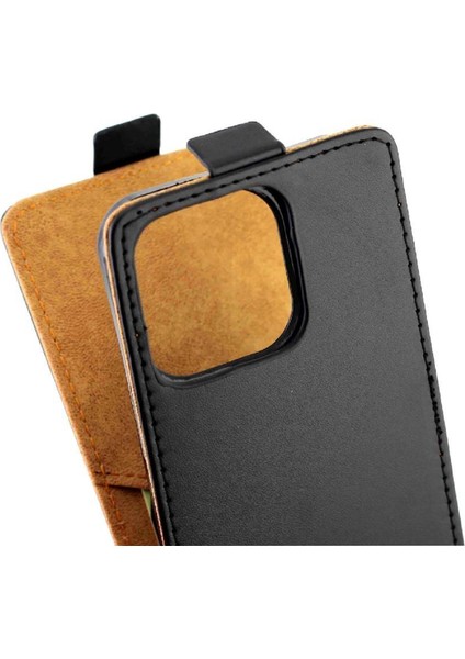 IPhone 14 Pro Iş Tarzı Koruyucu Kapak Kartı Için Dikey Flip Case (Yurt Dışından)