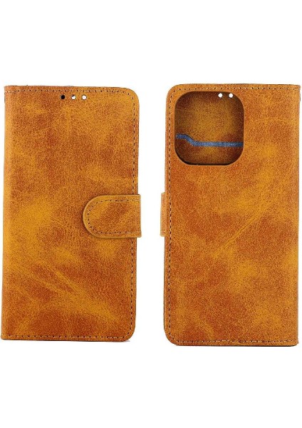 IPhone 15 Için Filp Durumda Pro Kart Tutucu Kickstand Tam Koruma Kapatma (Yurt Dışından)