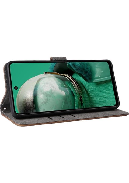 Hmd Darbe Flip Folio Cüzdan Kart Yuvaları Için Kılıf Kapak Rfıd Engelleme Pu (Yurt Dışından) indirimleri