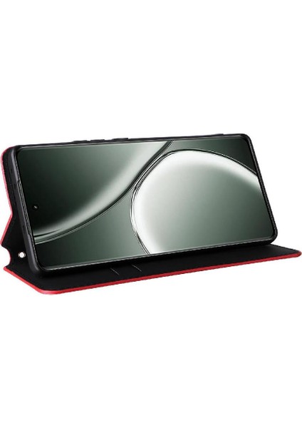 Realme Gt 6t Kart Yuvaları Için Flip Case Tutucu Cüzdan Manyetik Kapatma Pu (Yurt Dışından)