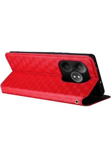 Realme Gt 6t Kart Yuvaları Için Flip Case Tutucu Cüzdan Manyetik Kapatma Pu (Yurt Dışından)