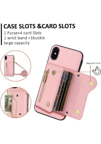 IPhone Xs Max Mini Sırt Çantası Uzun Kayış Kart Yuvaları Hafif (Yurt Dışından) modelleri
