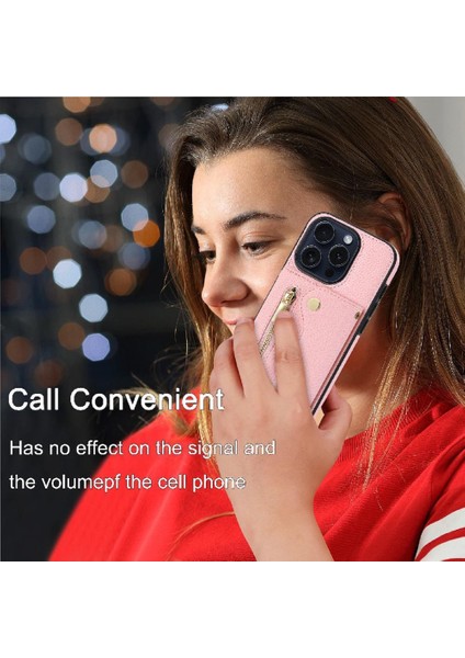 IPhone 14 Için Kılıf Artı Mini Sırt Çantası Hafif Kart Yuvaları Büyük Uzun (Yurt Dışından)