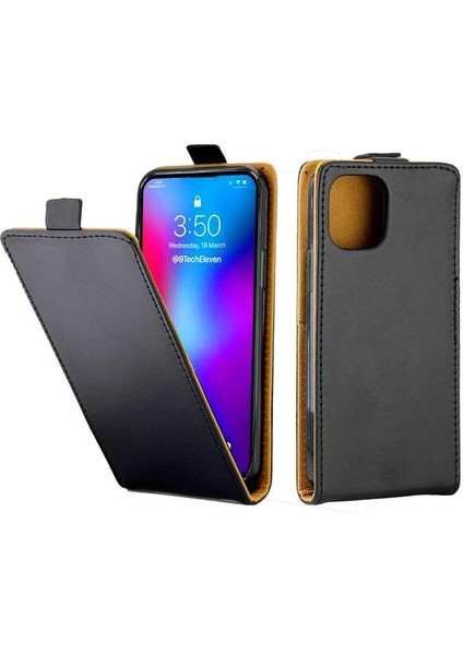 IPhone 12 Pro Kart Yuvası Koruyucu Kapak Iş Için Dikey Flip Case (Yurt Dışından)