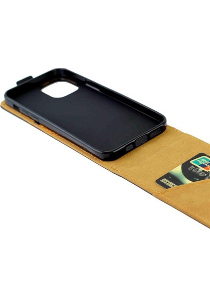IPhone 12 Pro Kart Yuvası Koruyucu Kapak Iş Için Dikey Flip Case (Yurt Dışından)