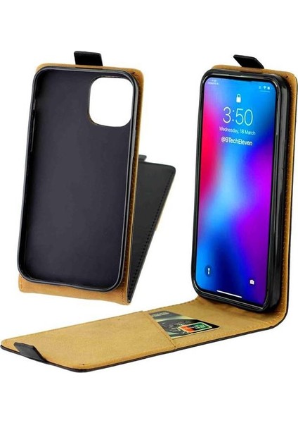 IPhone 12 Pro Kart Yuvası Koruyucu Kapak Iş Için Dikey Flip Case (Yurt Dışından)