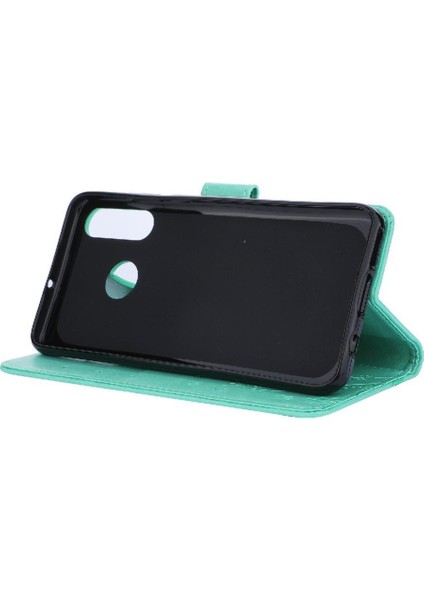 Huawei P30 Lite Bilek Kayışı Kart Tutucu Manyetik Kapatma Pu Için Filp Durumda (Yurt Dışından) fiyatları