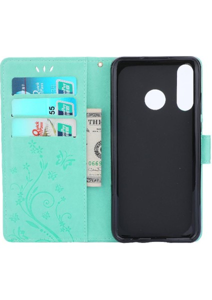 Huawei P30 Lite Bilek Kayışı Kart Tutucu Manyetik Kapatma Pu Için Filp Durumda (Yurt Dışından) indirimleri