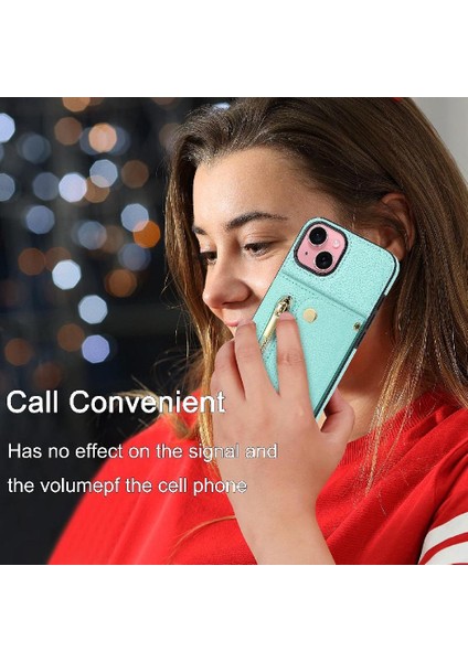 IPhone 15 Için Kılıf Hafif Kart Yuvaları Mini Sırt Çantası Büyük Kapasiteli (Yurt Dışından) fiyatları